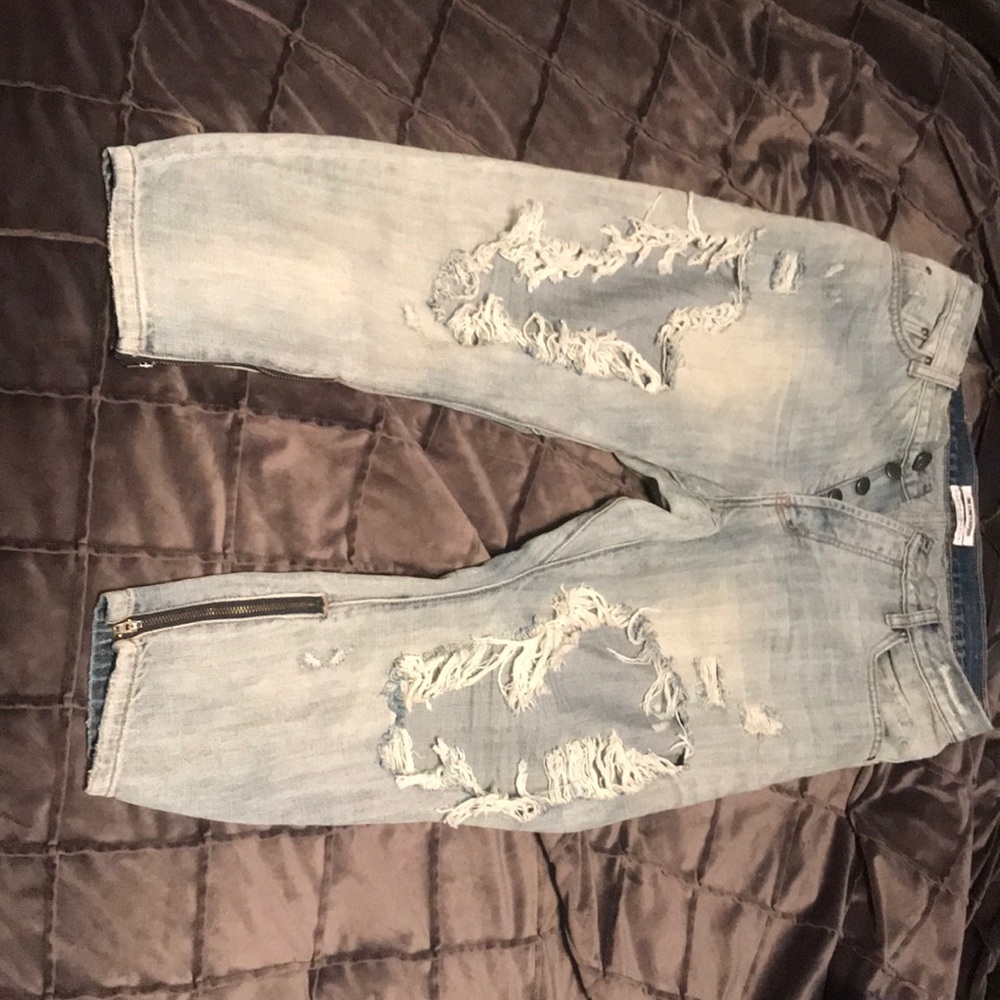 One Teaspoon Boyfriend Jeans